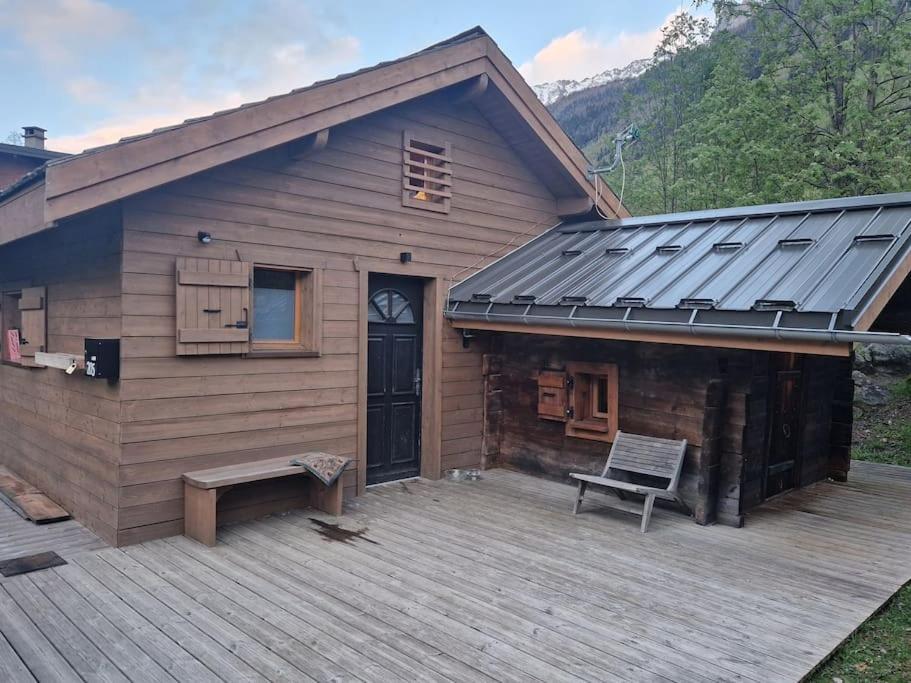 Le Chalet Georges Chamonix Exterior foto